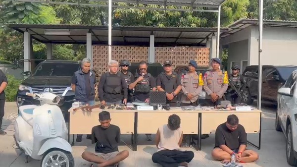 Sosok Bos Gendut, Bandar Narkoba Lintas Provinsi yang Ditangkap BNN dari Kampung Bahari