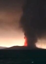 Status Anak Krakatau Siaga, Polda Lampung Larang Nelayan dan Wisatawan Mendekat