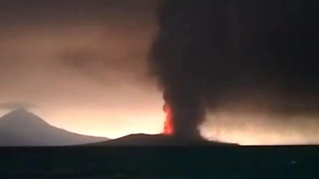 Status Anak Krakatau Siaga, Polda Lampung Larang Nelayan dan Wisatawan Mendekat