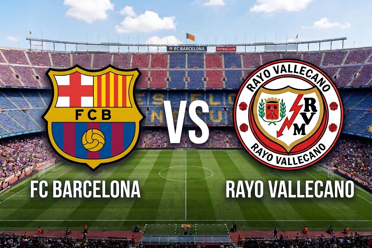 Superkomputer Opta Prediksi Barcelona vs Rayo Vallecano Peluang Menang Barca Nyaris 80 Persen