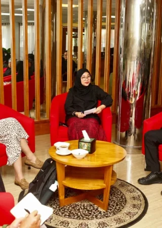 Temui Bupati Banyuwangi, Liliane Fonds Bahas Penguatan Inklusi Disabilitas LPP RRI