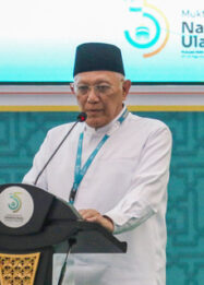 Terpilihnya KH Abdul Hakim Mahfudz sebagai Ketua Umum PBNU Periode 2026-2031