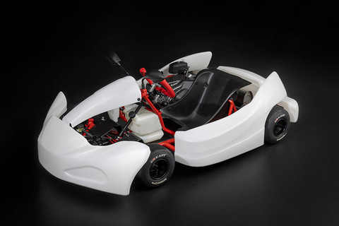 Toyota Gazoo Racing Luncurkan Gokart yang Bisa Dibawa Pakai Voxy dan Alphard