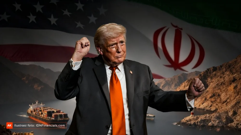 Trump Tegaskan Tidak Akan Gunakan Senjata Nuklir untuk Iran dan Usulkan Penggantian Nama Selat Hormuz