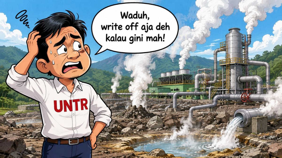 UNTR Rugi Besar di Bisnis Panas Bumi, Begini Dampak ke Prospek Kinerja Keuangannya
