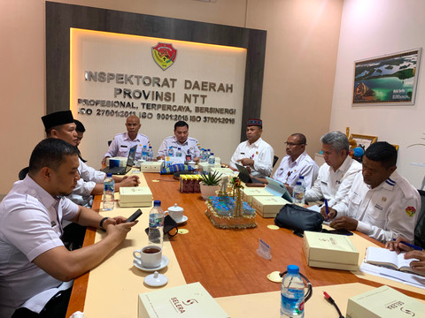 Usai Dukcapil, Mendagri Tito Kerahkan Tim Asistensi Bantuan Presiden di NTT