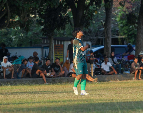 Viral Suporter Pukul Kiper Lawan saat Liga Tarkam di Bantul