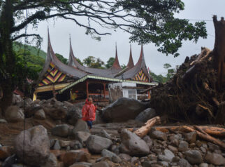 Wabup Solok 2 Orang Hilang, 4 Luka Akibat Banjir Bandang