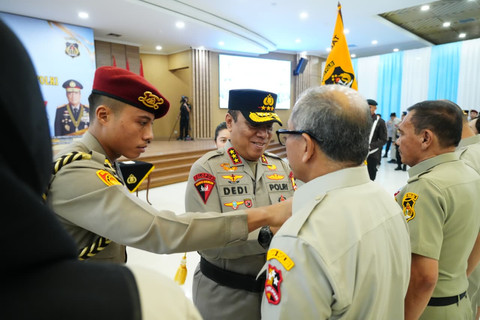 Wakapolri Lantik Pengurus Pusat KBPP Polri 2026-2031 Beri Manfaat Bagi Bangsa
