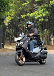 Yamaha NMAX "TURBO", Skutik Premium yang Padukan Kenyamanan dan Performa