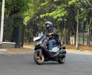 Yamaha NMAX "TURBO", Skutik Premium yang Padukan Kenyamanan dan Performa