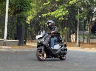 Yamaha NMAX "TURBO", Skutik Premium yang Padukan Kenyamanan dan Performa