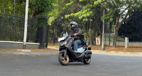 Yamaha NMAX "TURBO", Skutik Premium yang Padukan Kenyamanan dan Performa