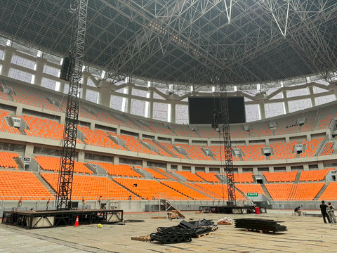 Ada Konser Avenged Sevenfold di JIS, Simak Rekayasa Lalu Lintasnya