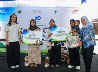 Astra dan BKKBN Kolaborasi Cegah Stunting di Desa Sejahtera Astra Gedepangrango
