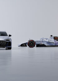 Audi R26 Pakai Livery Spesial RS 5 di F1 Singapura 2026