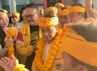 Bahlil Ungkap Sekjen Golkar Muhammad Sarmuji Akan Mundur dari DPR Setelah Jadi Menperin
