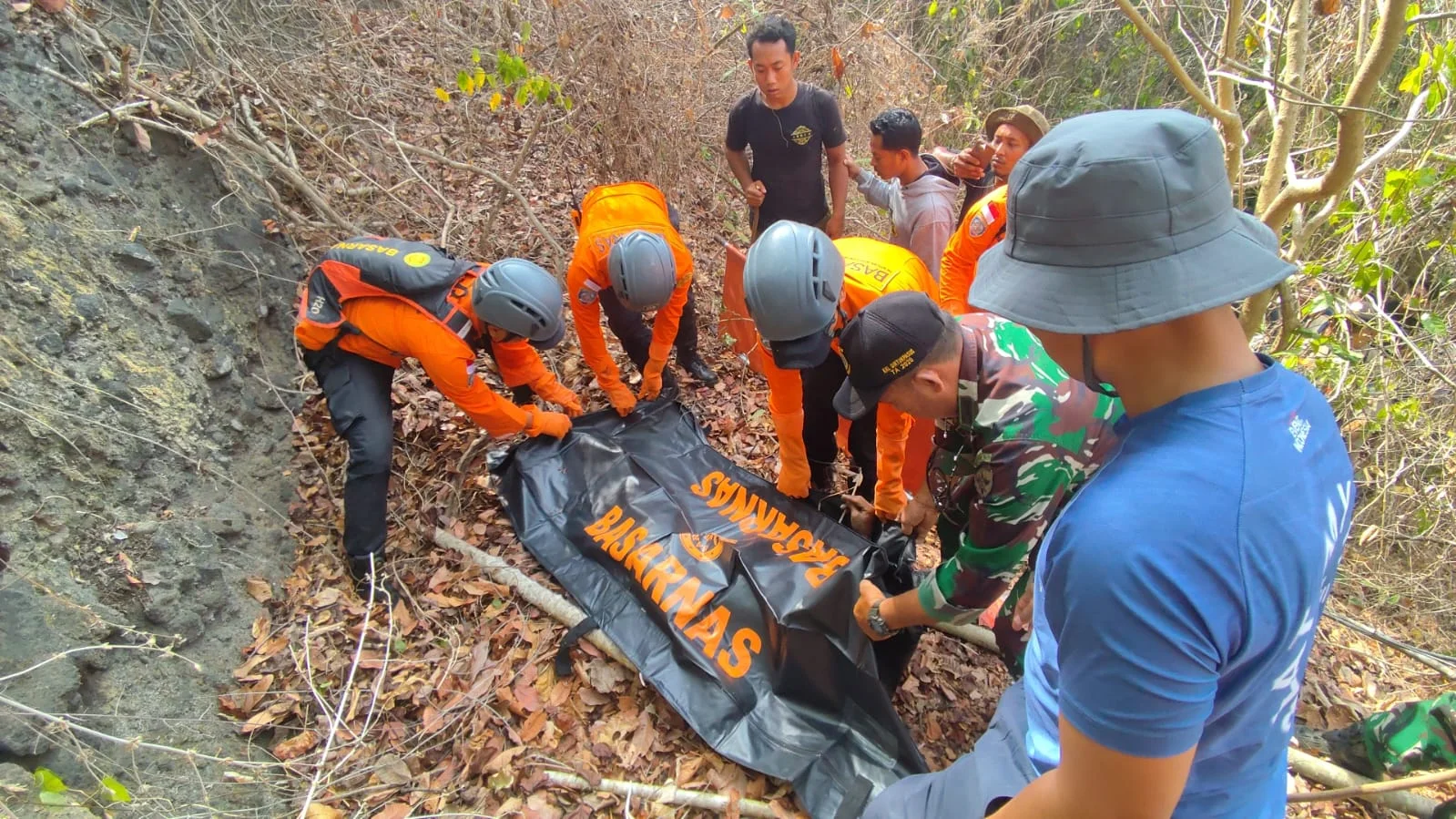 Cari Pakan Ternak di Hutan, Warga Sumberkima Ditemukan Meninggal Dunia