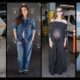 Gaya Maternity Anne Hathaway Dipenuhi Romansa dan Warna Primer