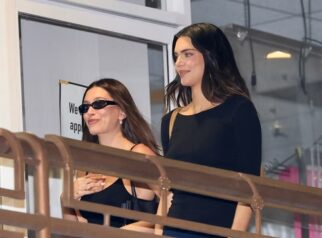 Hailey Bieber dan Kendall Jenner Buktikan Padu Padan Biru dan Hitam Bisa Tampil Paling Chic