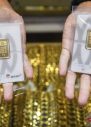 Harga Emas Antam 28 Oktober 2026 Naik, Tembus Rp 2.570.000 per Gram