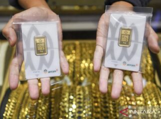 Harga Emas Antam 28 Oktober 2026 Naik, Tembus Rp 2.570.000 per Gram