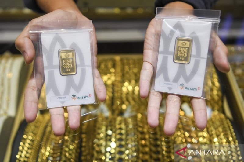 Harga Emas Antam 28 Oktober 2026 Naik, Tembus Rp 2.570.000 per Gram