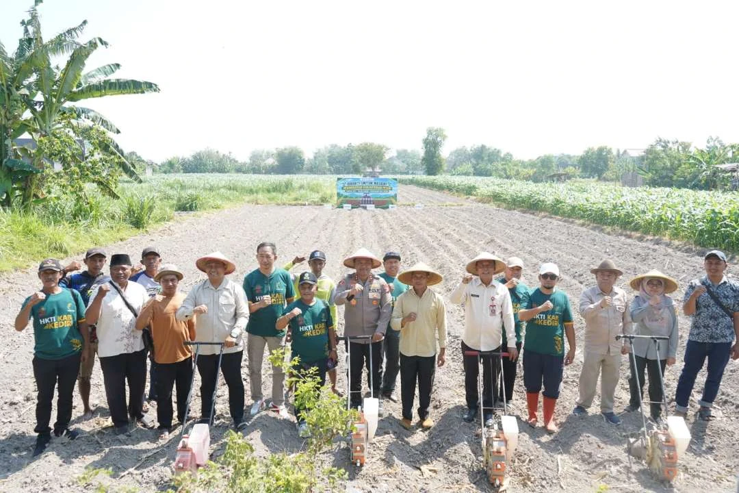 HKTI Kediri Targetkan 57.000 Hektare Tanam Jagung untuk Perkuat Swasembada Pangan