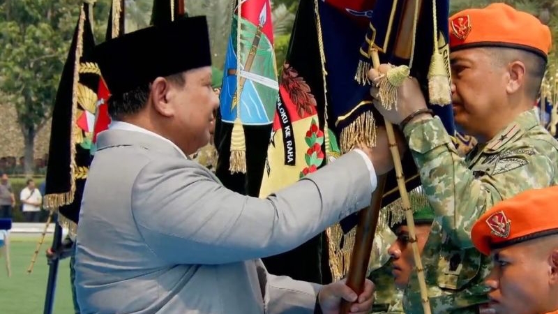 HUT Ke-81 TNI: Presiden Prabowo Resmikan 204 Satuan Baru dan Enam Kodam