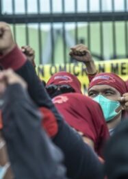 Imbauan KSPI pada Buruh yang Gelar Aksi Hari Ini Damai Tanpa Kekerasan