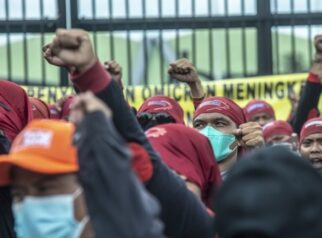 Imbauan KSPI pada Buruh yang Gelar Aksi Hari Ini Damai Tanpa Kekerasan