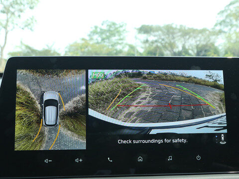 Kamera 360 Mitsubishi Xforce Baru, Bantu Manuver di Ruang Sempit
