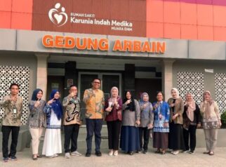 Kemenkes Tinjau RS KIM Muaraenim, Dinilai Siap Terapkan RBKP, iDRG dan KRIS