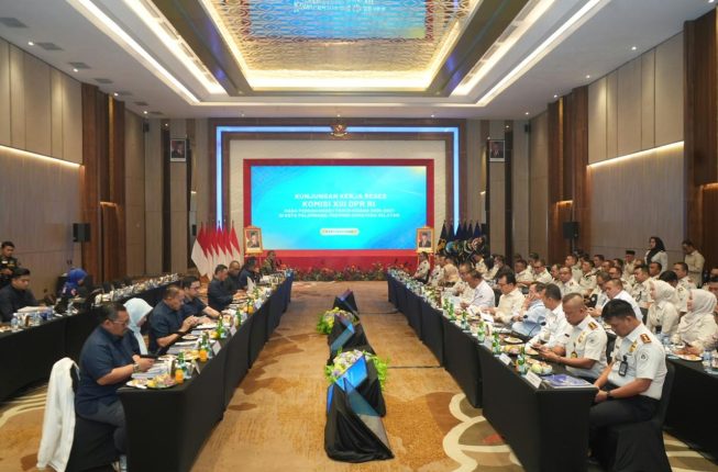 Kemenkum Sumsel Laporkan 195.516 Layanan ke Komisi XIII DPR RI, Ungkap Capaian dan Kendala di Daerah