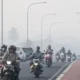 Kualitas Udara Palembang Kembali Memburuk, 3 Wilayah Masuk Level Berbahaya