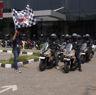 Mencoba Honda ADV160 Baru di Jalur Pegunungan Semarang-Ambarawa