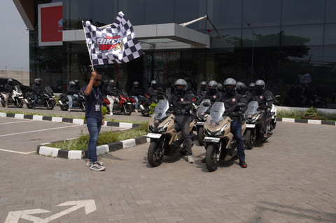 Mencoba Honda ADV160 Baru di Jalur Pegunungan Semarang-Ambarawa