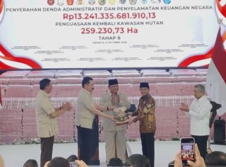 Negara Kembali Ambil 259.230,73 Hektare Lahan Lewat Satgas PKH
