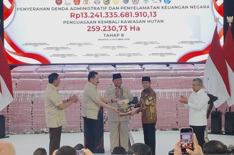 Negara Kembali Ambil 259.230,73 Hektare Lahan Lewat Satgas PKH