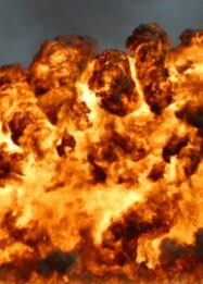 Pesawat Saudia Terbakar di Bandara Riyadh, Diduga Kena Proyektil Serangan