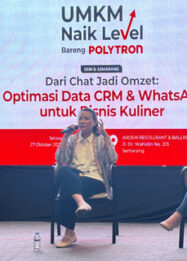 Polytron Gelar Talkshow di Semarang, Dorong UMKM Naik Level