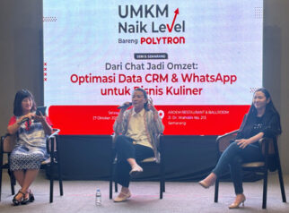 Polytron Gelar Talkshow di Semarang, Dorong UMKM Naik Level