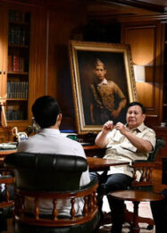 Prabowo Panggil Syahganda ke Hambalang, Ingatkan Bakom Dengar Kritik Masyarakat