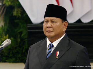 Prabowo Soroti Kampung Narkoba di Indonesia, Petugas Sering Diserang Saat Penertiban