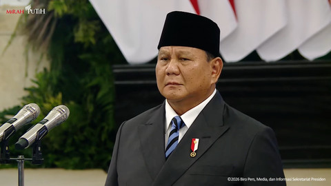 Prabowo Soroti Kampung Narkoba di Indonesia, Petugas Sering Diserang Saat Penertiban