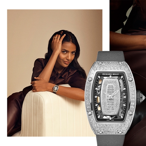 Richard Mille RM 07-01 White Gold Baguette Set: Menjawab Kebutuhan Wanita Modern