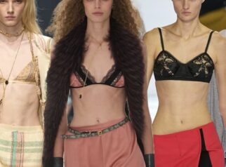 Runway Spring 2027 Tampilkan Bra Sebagai Elemen Utama Busana